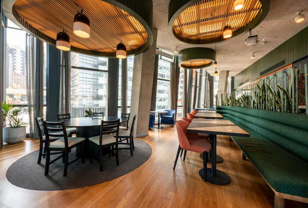 Inside Dining Area, Untied Rooftop